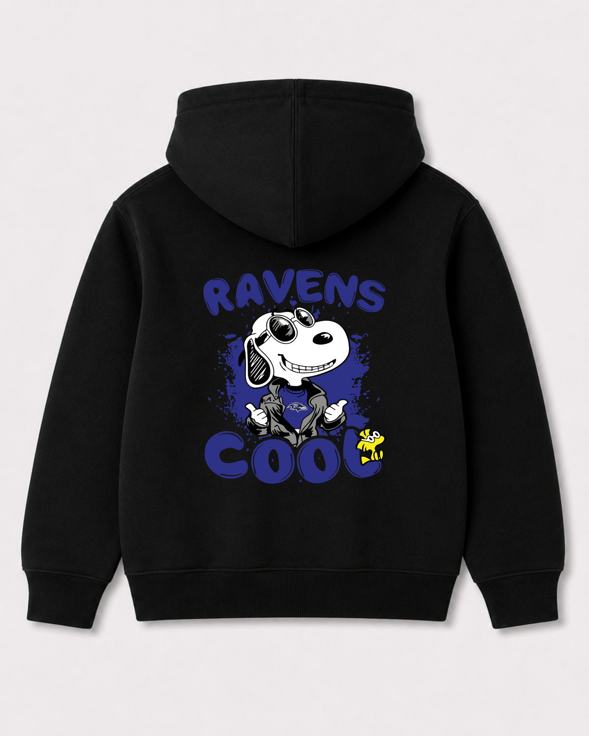 Black hoodie back 2030