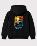 Black hoodie back 2117