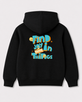 Black hoodie back 2119