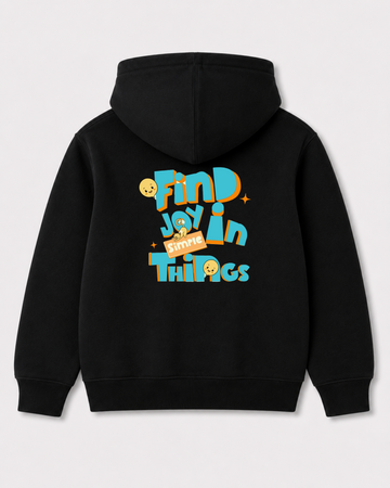 Black hoodie back 2119