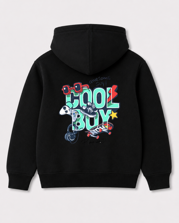 Black hoodie back 2120