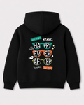 Black hoodie back 2123