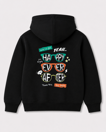 Black hoodie back 2123