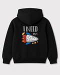 Black hoodie back 2124