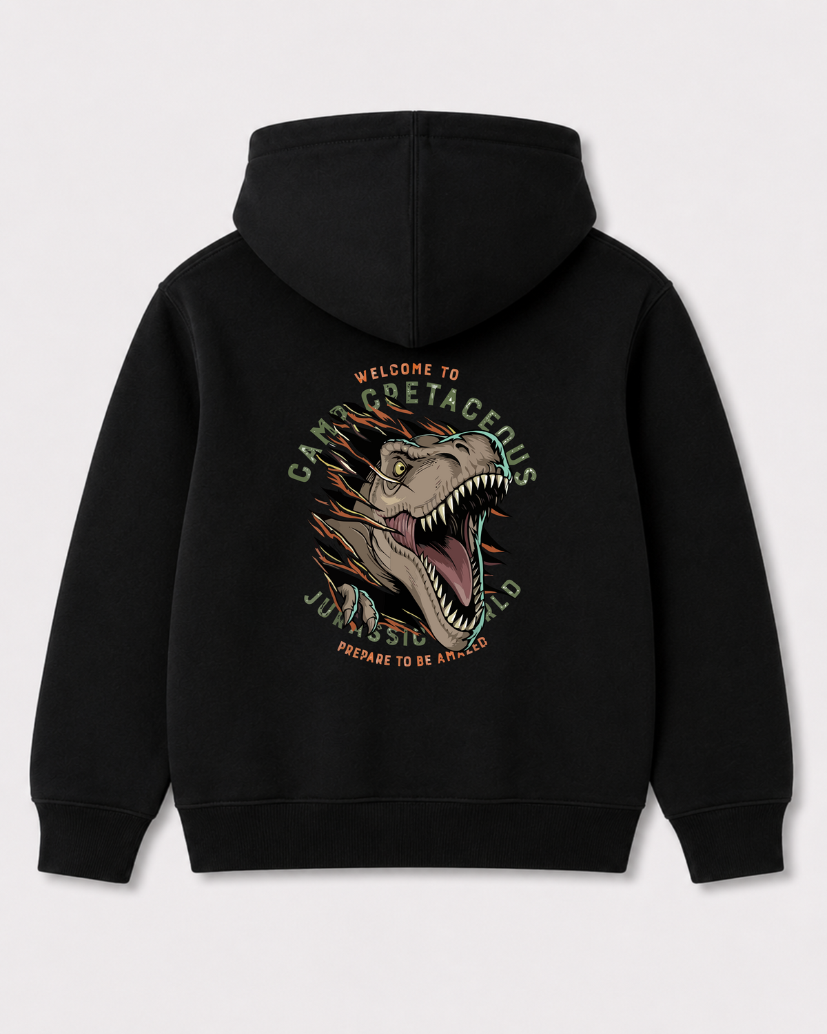 Black hoodie back 2129