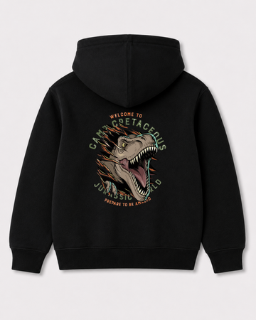 Black hoodie back 2129