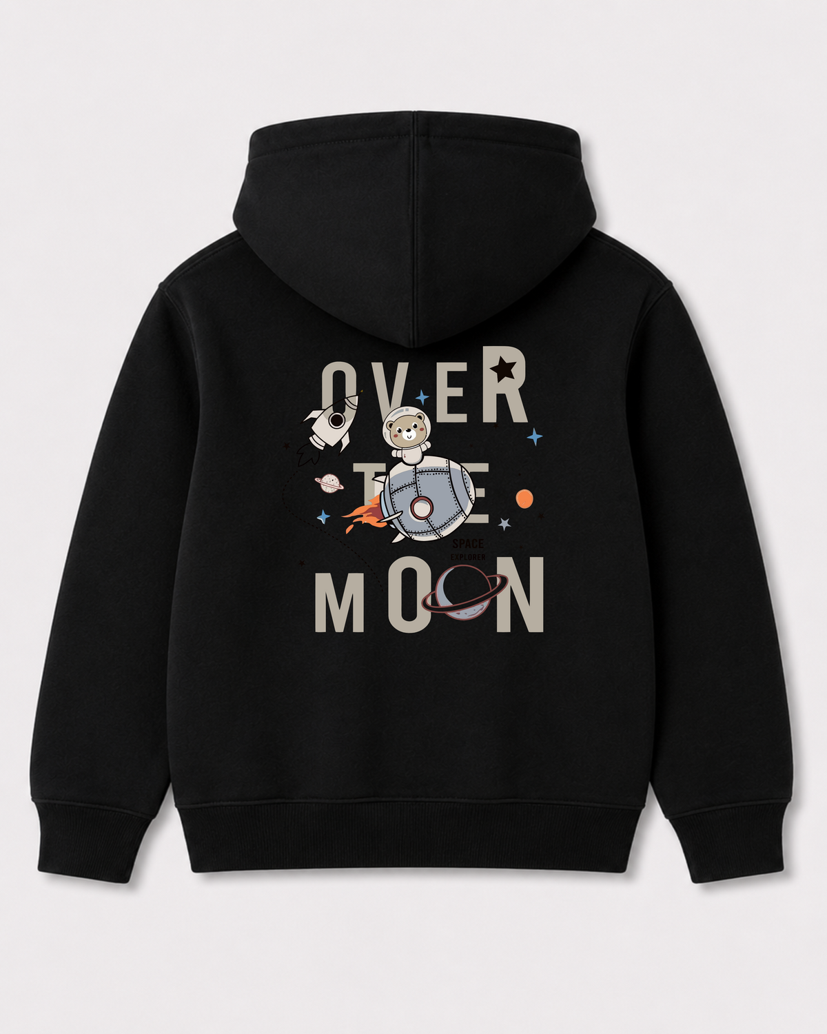 Black hoodie back 2130