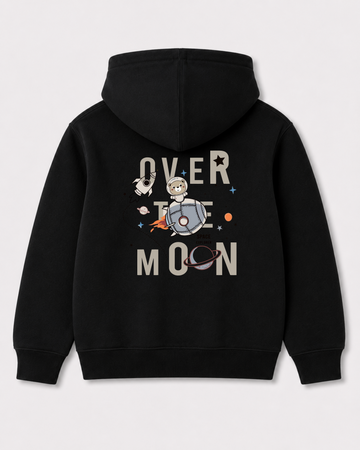 Black hoodie back 2130