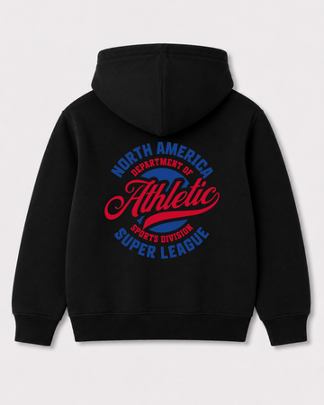 Black hoodie back 2132