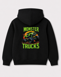 Black hoodie back 2134