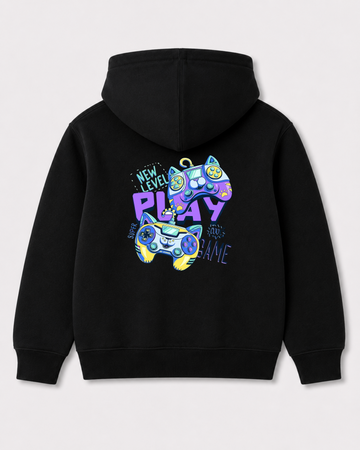 Black hoodie back 2138