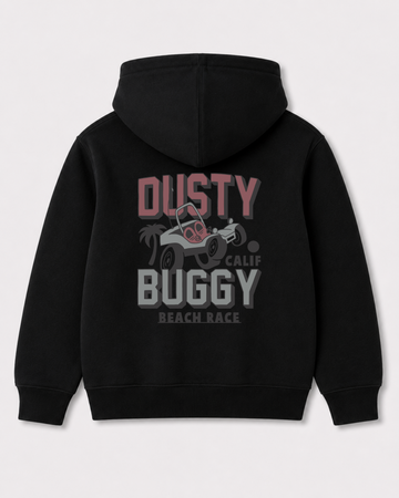 Black hoodie back 2141
