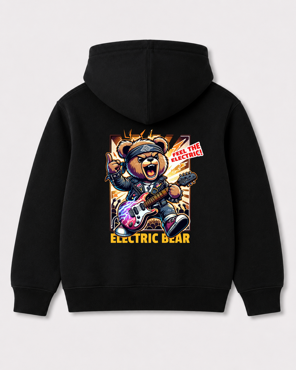 Black hoodie back 2144