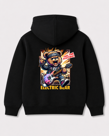 Black hoodie back 2144