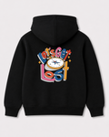 Black hoodie back 2145