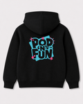 Black hoodie back 2147