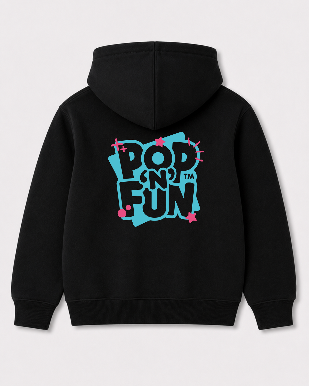Black hoodie back 2147