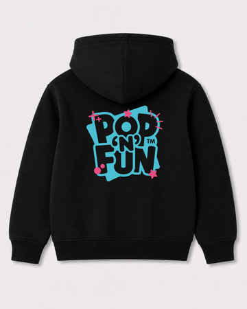 Black hoodie back 2147
