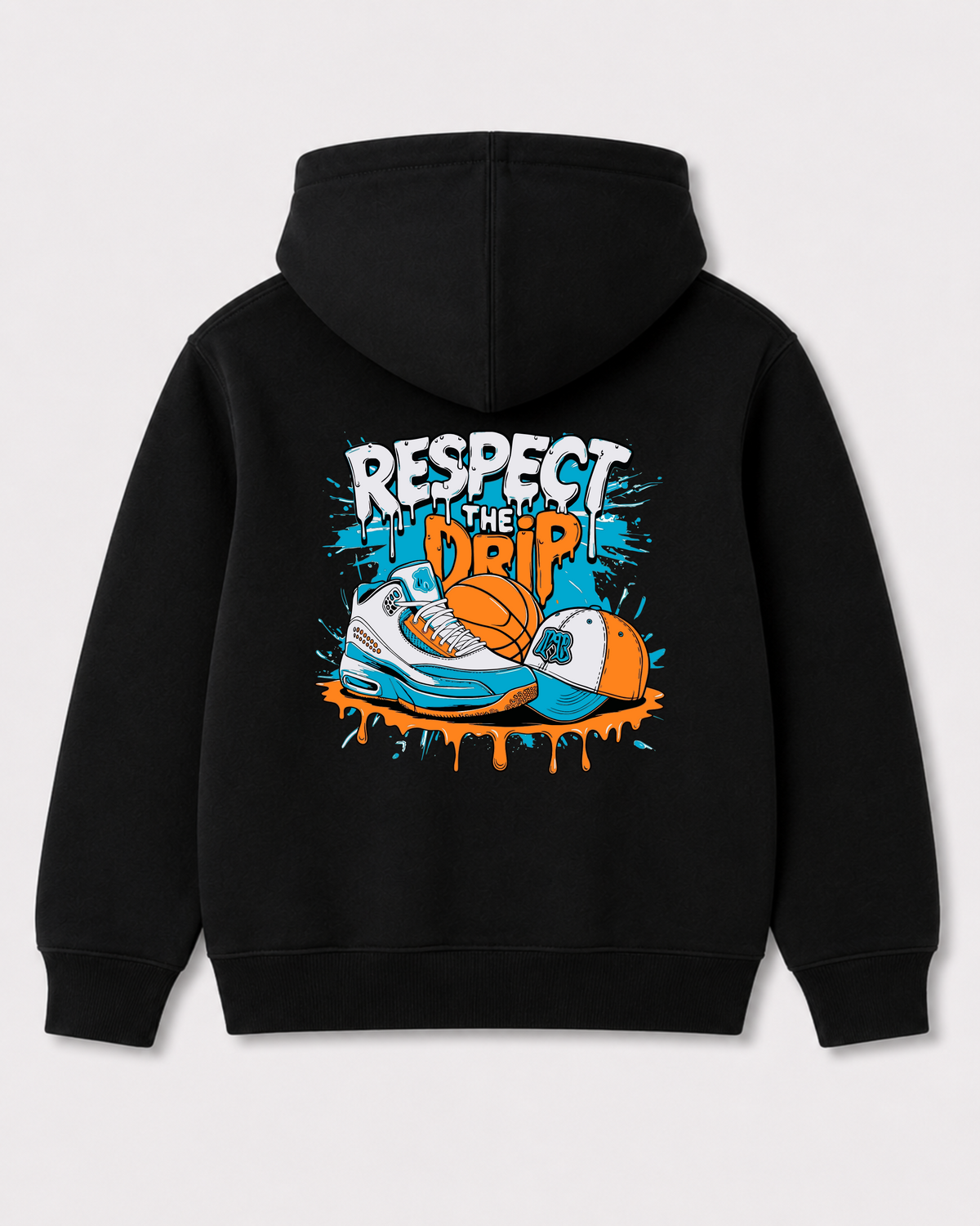 Black hoodie back 2151