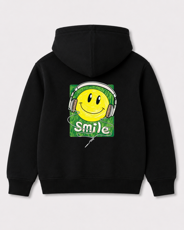 Black hoodie back 2155
