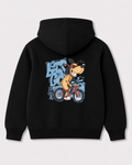 Black hoodie back 2156