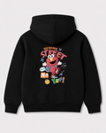 Black hoodie back 2158