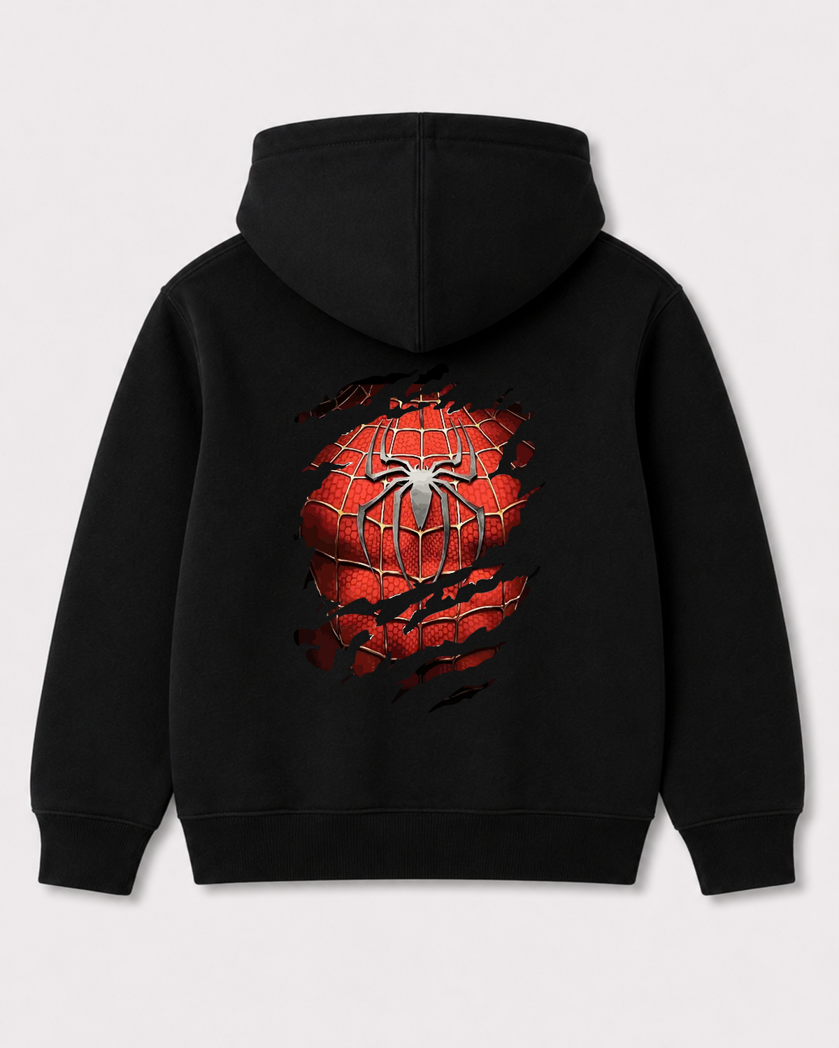 Black hoodie back 2159