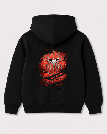 Black hoodie back 2159
