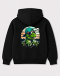 Black hoodie back 2161