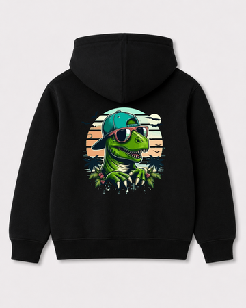 Black hoodie back 2161
