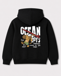 Black hoodie back 2164