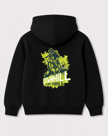 Black hoodie back 2169