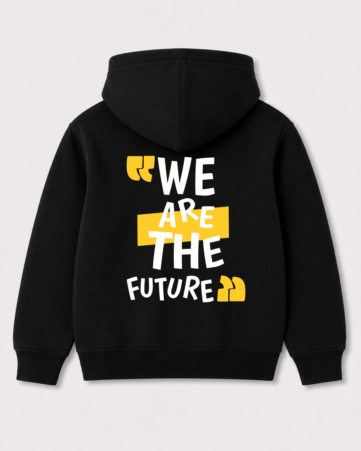 Black hoodie back 2170