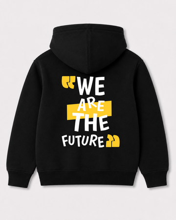 Black hoodie back 2170
