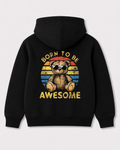 Black hoodie back 2178