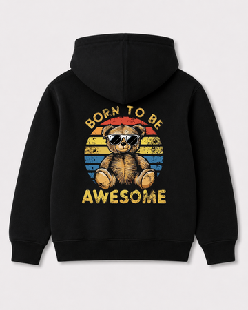 Black hoodie back 2178