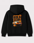Black hoodie back 2179