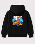 Black hoodie back 2183