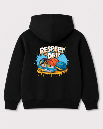 Black hoodie back 2183
