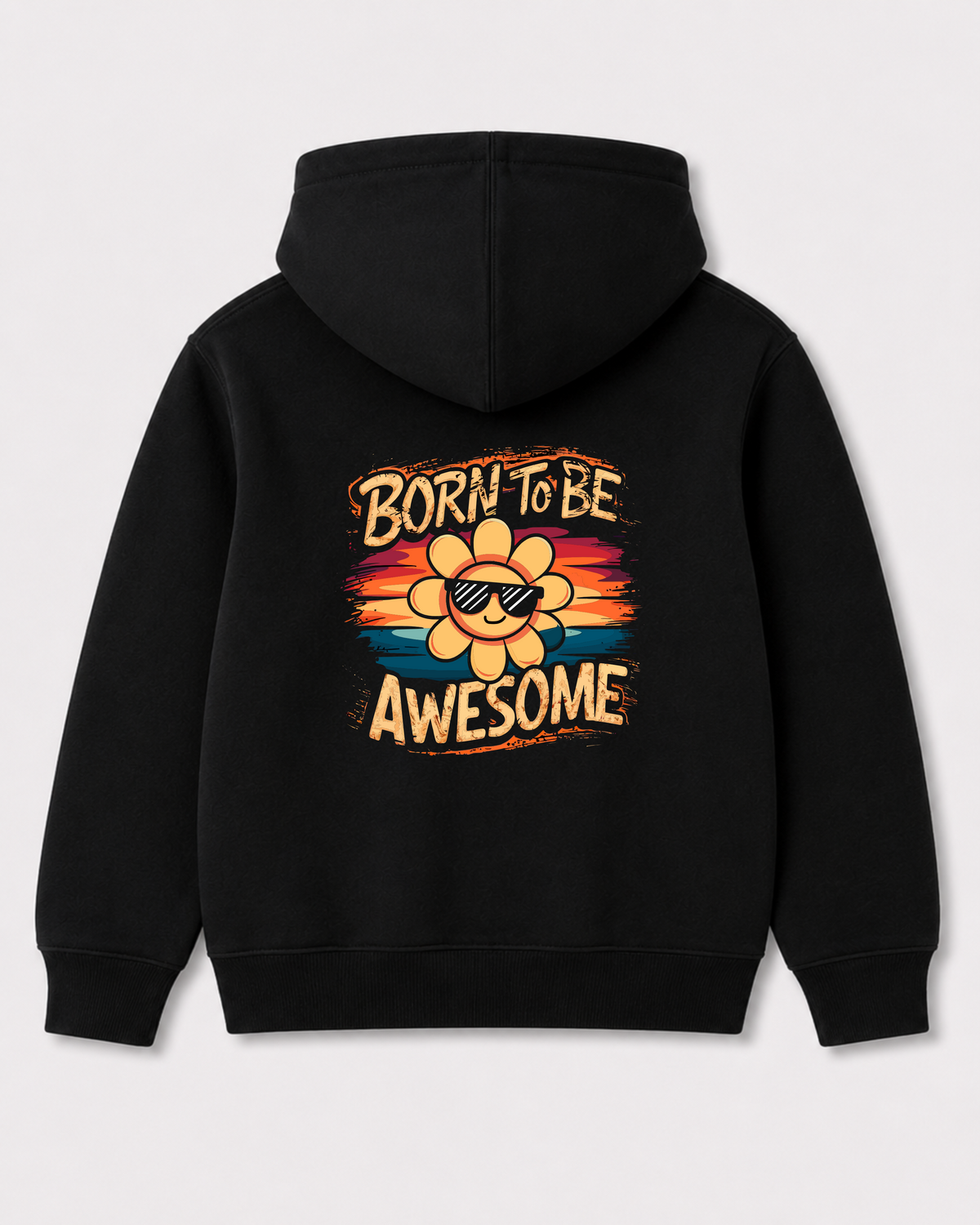 Black hoodie back 2184