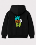 Black hoodie back 2186