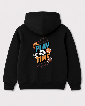 Black hoodie back 2189