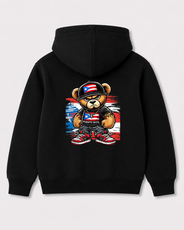 Black hoodie back 2191