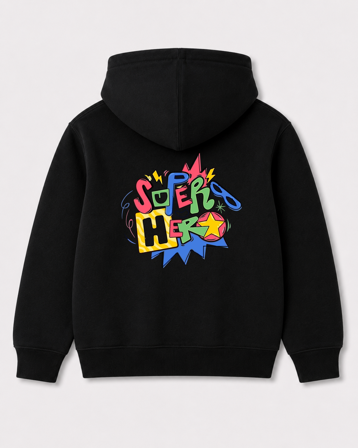 Black hoodie back 2192