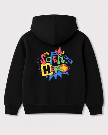 Black hoodie back 2192