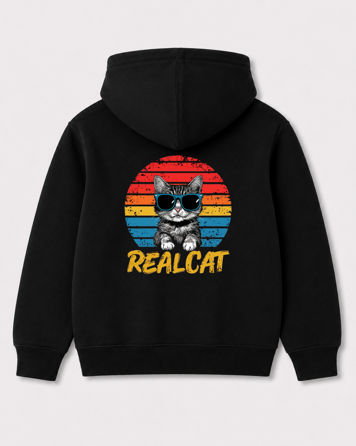 Black hoodie back 2193