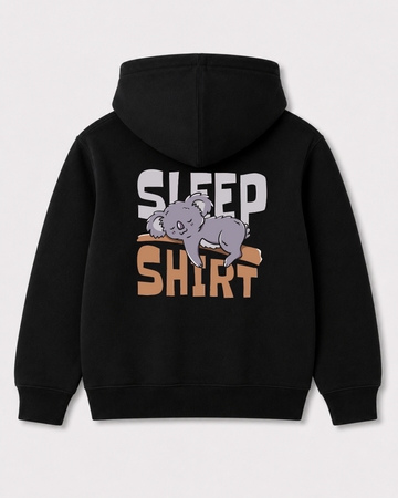 Black hoodie back 2198