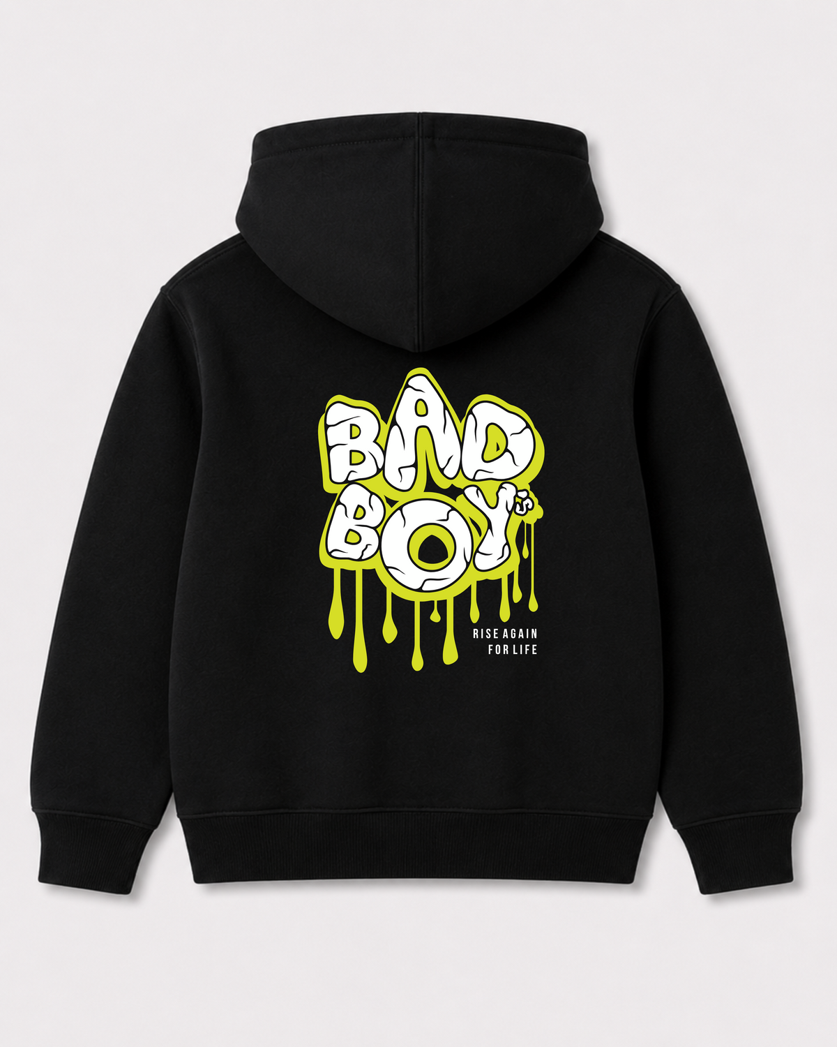 Black hoodie back 2199