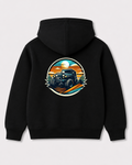 Black hoodie back 2200