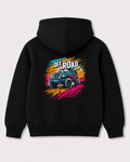Black hoodie back 2206